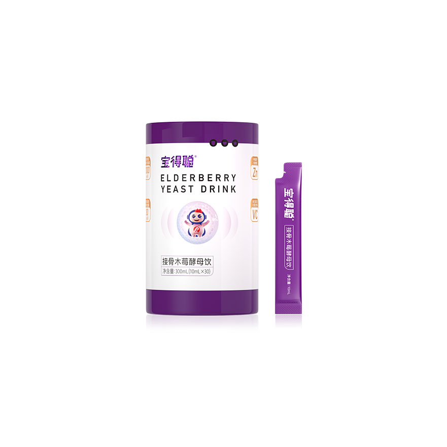 宝得聪·接骨木莓酵母饮