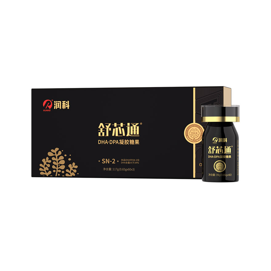 SHUXINTONG DHA·DPA GEL CANDY