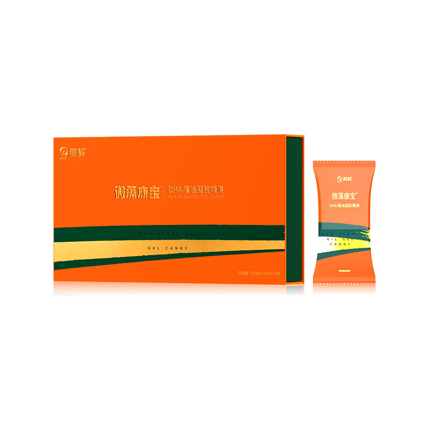 WEIZAOKANGBAO DHA ALGAE OIL GEL CANDY