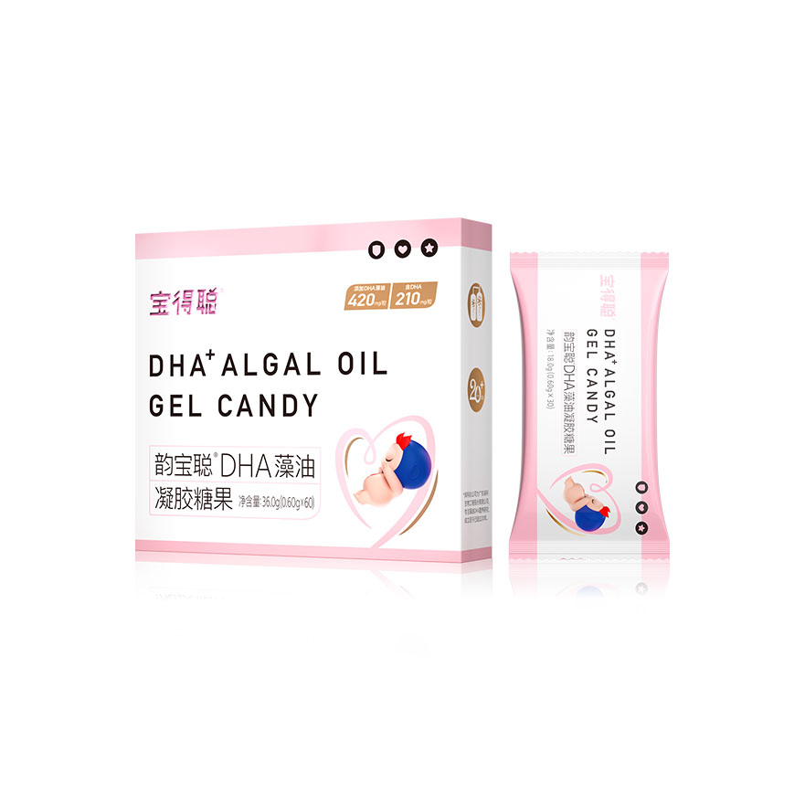 DHA+ ALGAL OIL GEL CANDY
