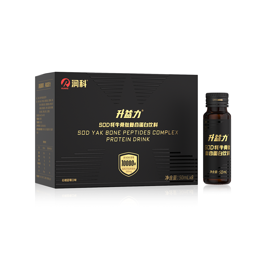 SOD YAK BONE PEPTIDES COMPLEX PROTEIN DRINK