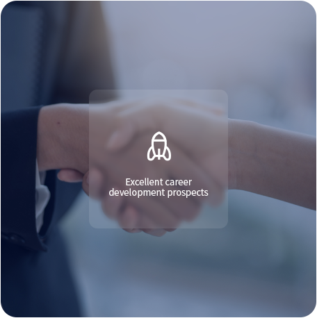 Good Career Development Prospects